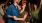 a man and woman dancing